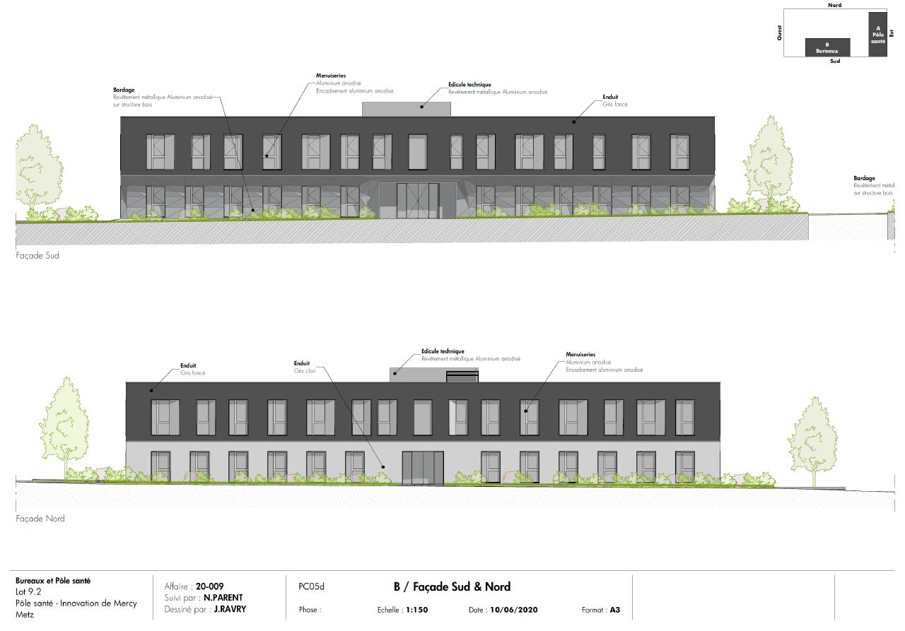 Bureau Ars-Laquenexy 1561m² Location bureau Ars-Laquenexy Moselle OLBUR2310100 6